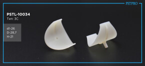 Фолье-вставки бокового поджима с круглым поджимом Peugeot 406 1995-2004 Ø26