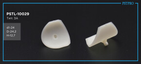 Фолье-вставки бокового поджима с круглым поджимом Chery Bonus / Very (A13) 2008- Ø24