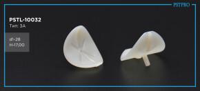 Фолье-вставки бокового поджима с круглым поджимом BMW 3 E46, VW Transporter T4 вал 28мм