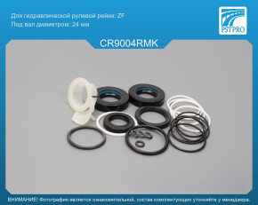 Ремкомплект рулевой рейки с ГУР Chevrolet Aveo 2006-2017 ZF, под вал диаметром 24мм