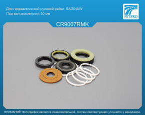 Ремкомплект рулевой рейки с ГУР Chevrolet Express 2003-2013, Chevrolet Trailblazer 2001-2008 Saginaw, под вал диаметром 30мм