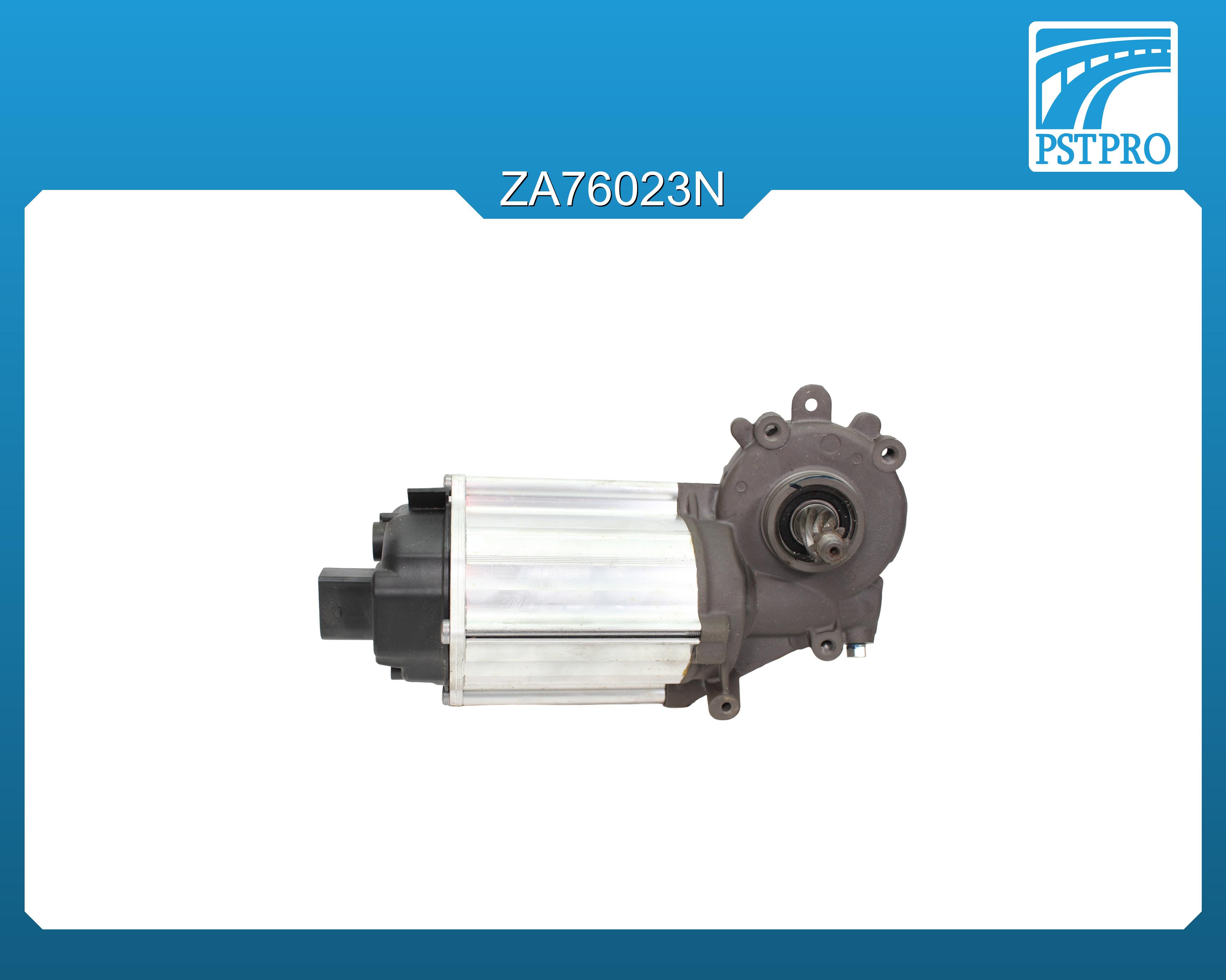 Мотор в сборе с редуктором c ЭУР для электрической рулевой рейки Passat B6 Generation 3