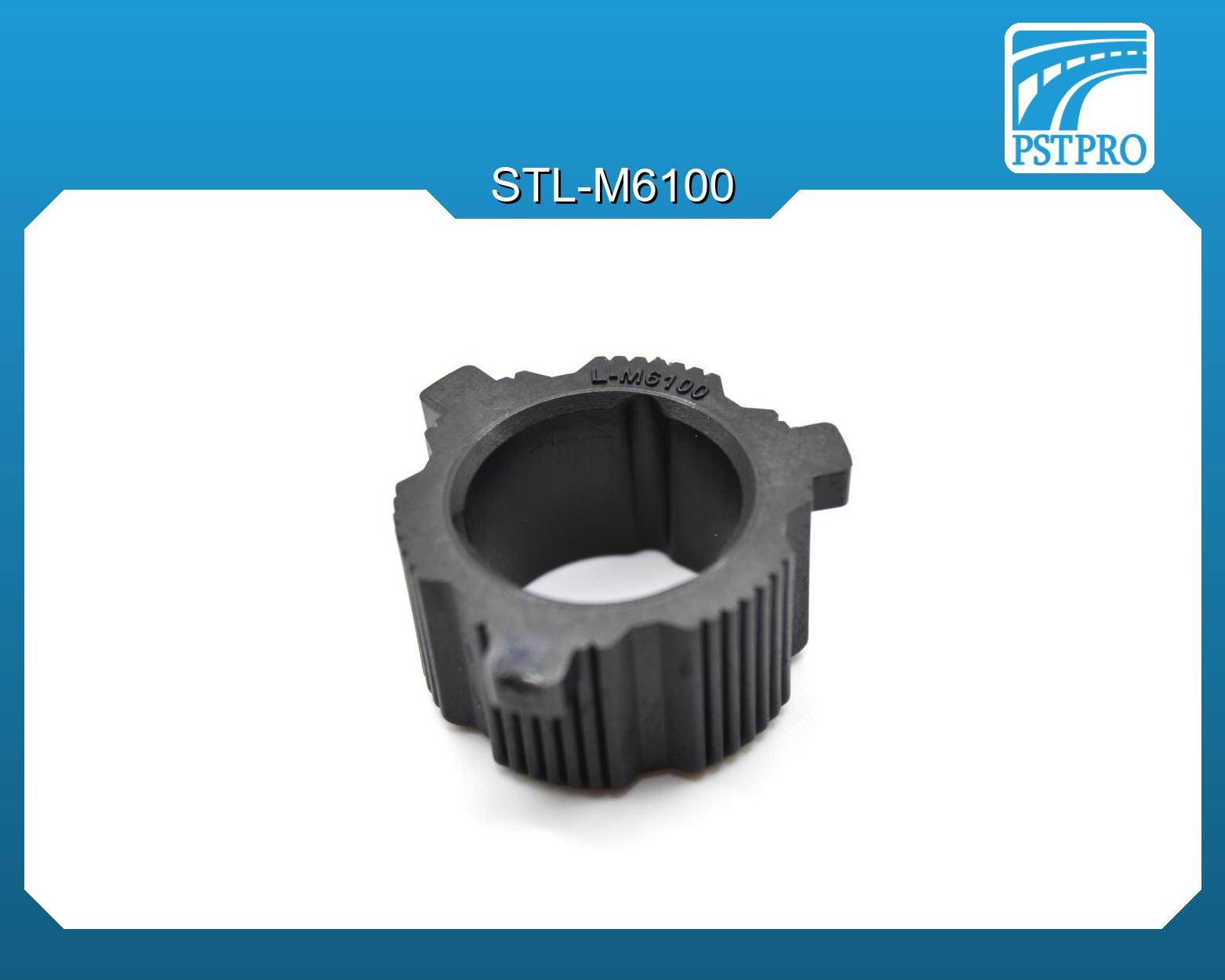 Втулка рулевой рейки без ГУР подходит для Lada Largus 2012- d1-22 d2-33,2 D-38 h1-4,1 H-18,4 Тип: 6G для механической рулевой рейки под электроусилитель,