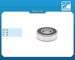 Подшипник рулевой рейки с ЭУР Honda CR-V 2006-, Honda CR-V 2013- d1-17 D-40 H-12