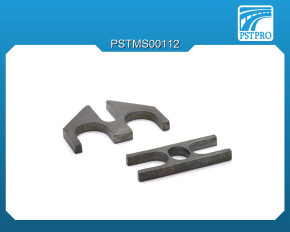 Комплект универсальных прижимных пластин для проверки рулевых реек на стенде