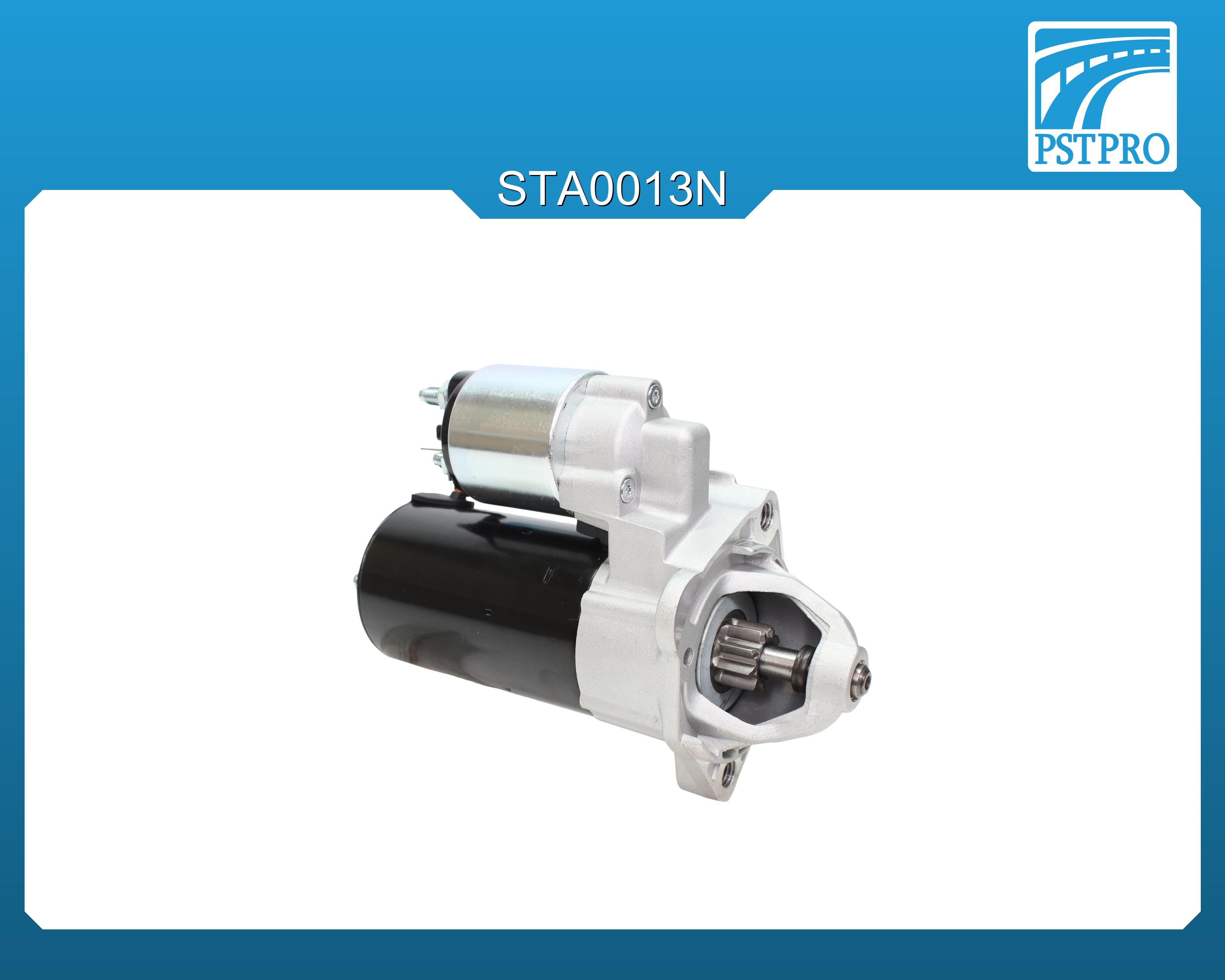 Стартер (кол-во зубьев бендикса 9) VW Passat B5 1996-2005, AUDI A6 1997-2004, AUDI A4 2000-2004