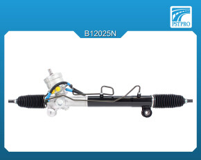 Гидравлическая рулевая рейка Chevrolet Captiva 2006-2012, OPEL Antara 2006-2012 c сервотроником, с вертикальным подводом трубок