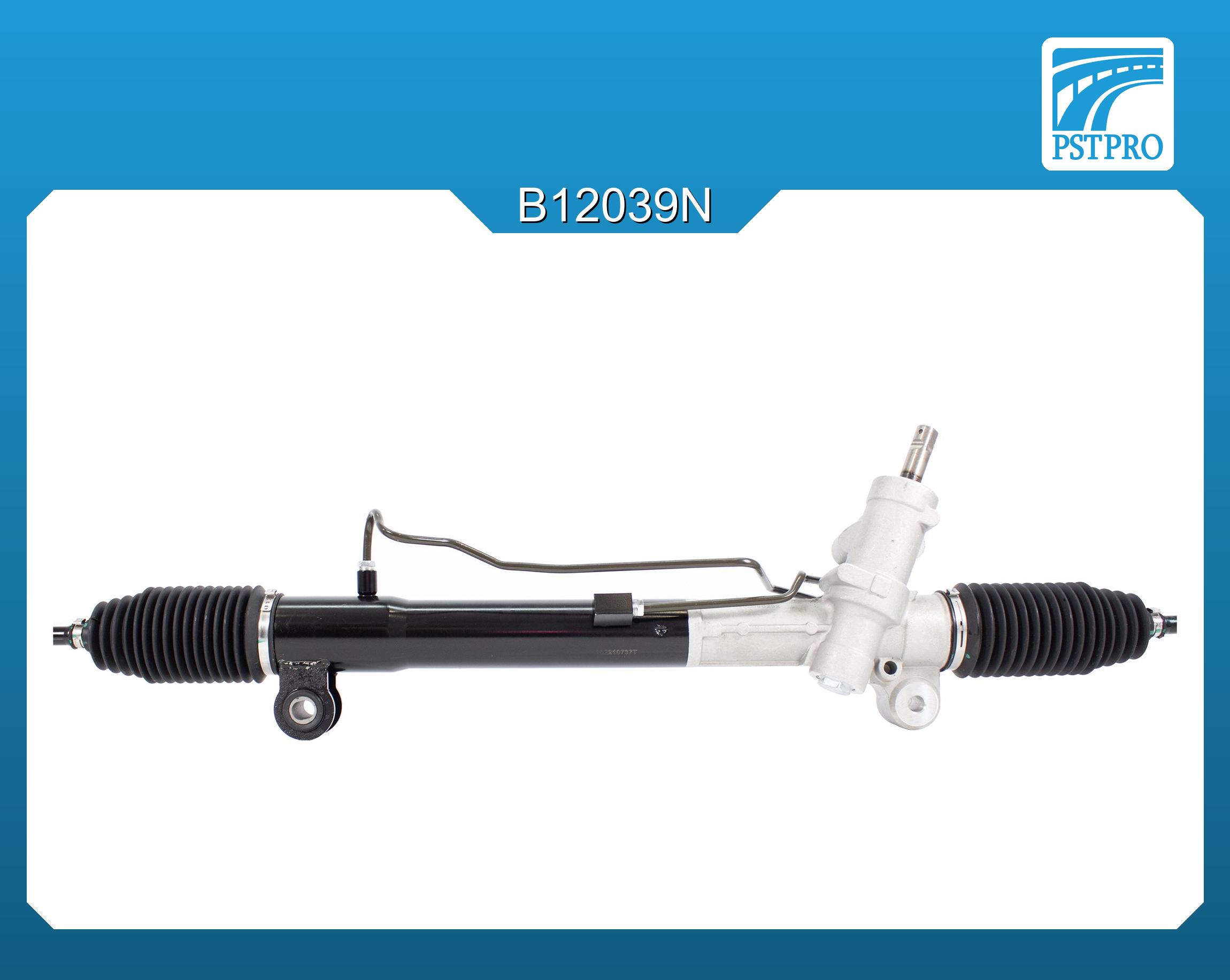 Гидравлическая рулевая рейка Chevrolet Captiva 2012-, OPEL Antara 2012- без сервотроника, с горизонтальным подводом трубок