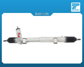 Гидравлическая рулевая рейка Mercedes M W163 2002-2006 без сервотроника, вход/выход M16×1,5/M18×1,5
