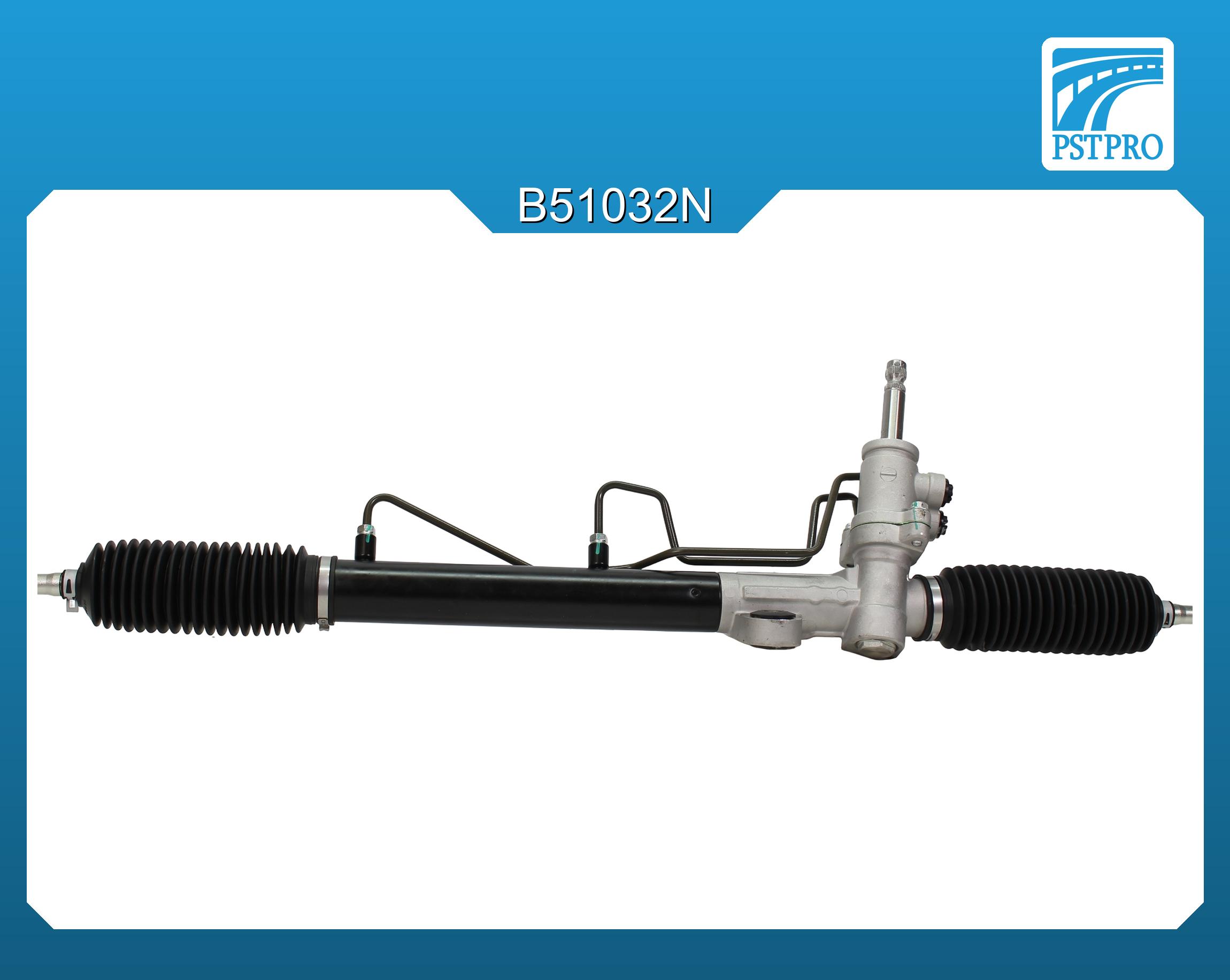 Гидравлическая рулевая рейка Mitsubishi Lancer IX 2003-, V 1.3/1.6