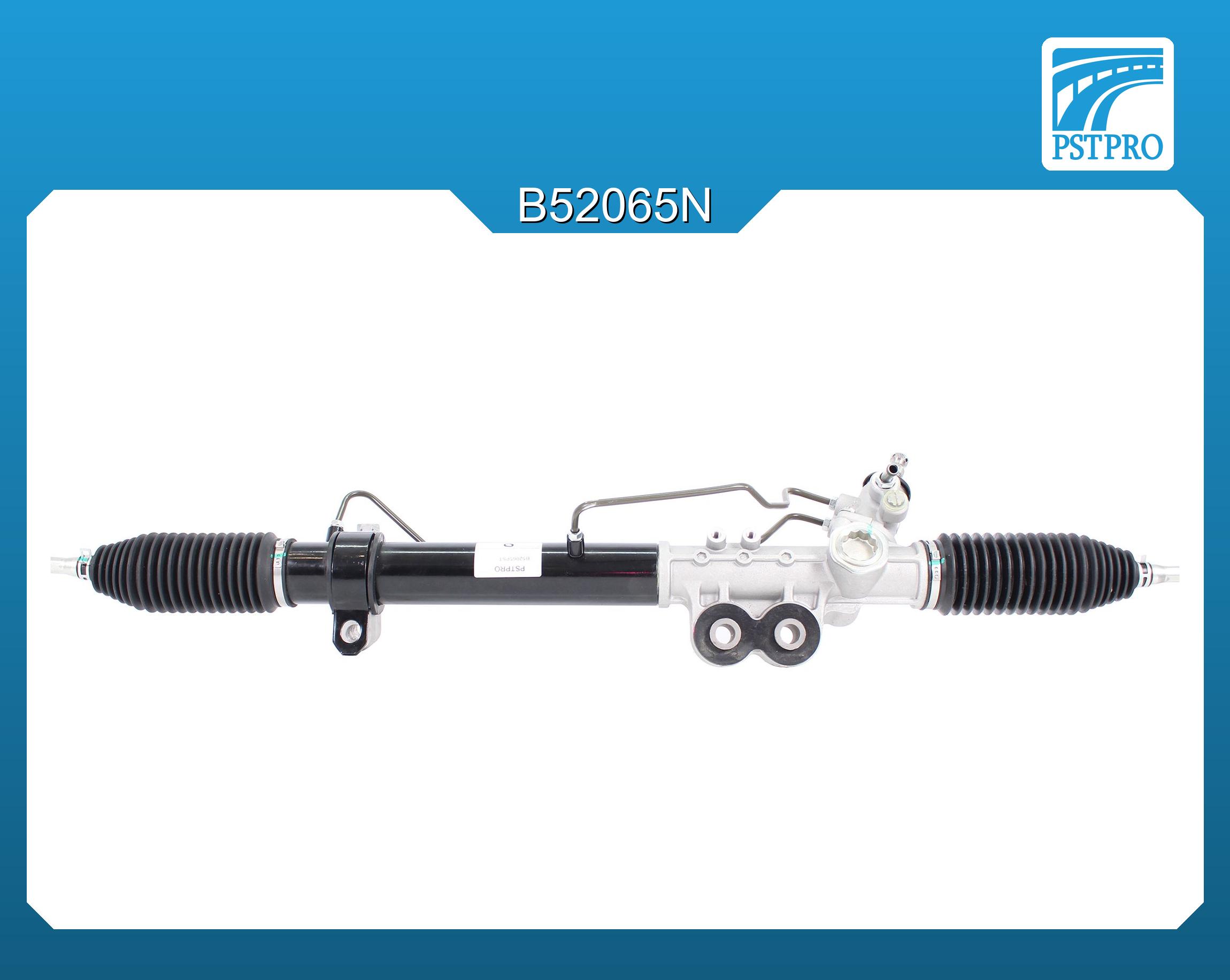 Гидравлическая рулевая рейка Infiniti QX 56 2004-2010, Nissan Navara 2005- длина в сборе 1165 мм