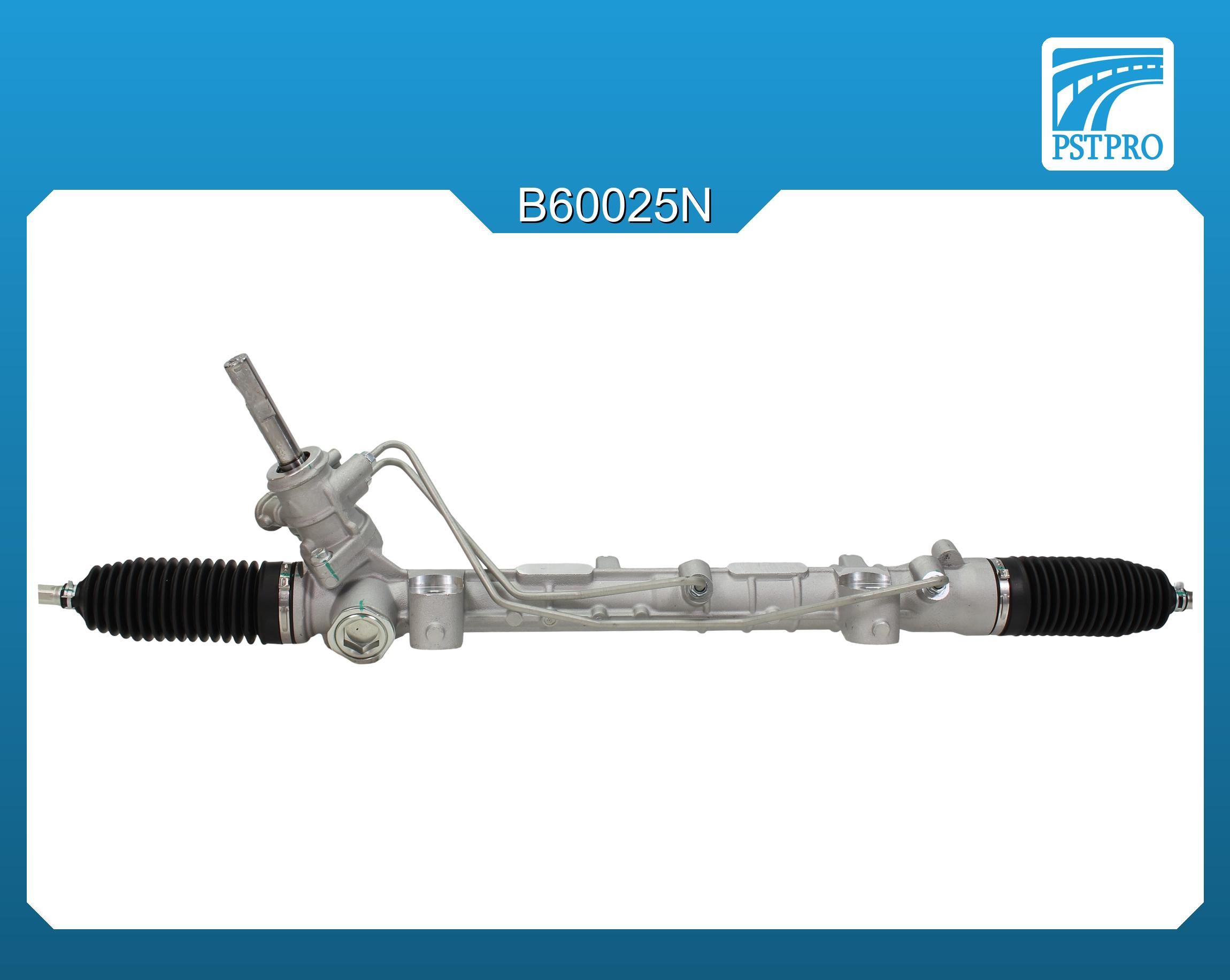 Гидравлическая рулевая рейка Renault Logan NEW / Sandero II 2012-, Lada Xray 2015- с трубками БЕЗ резьбы