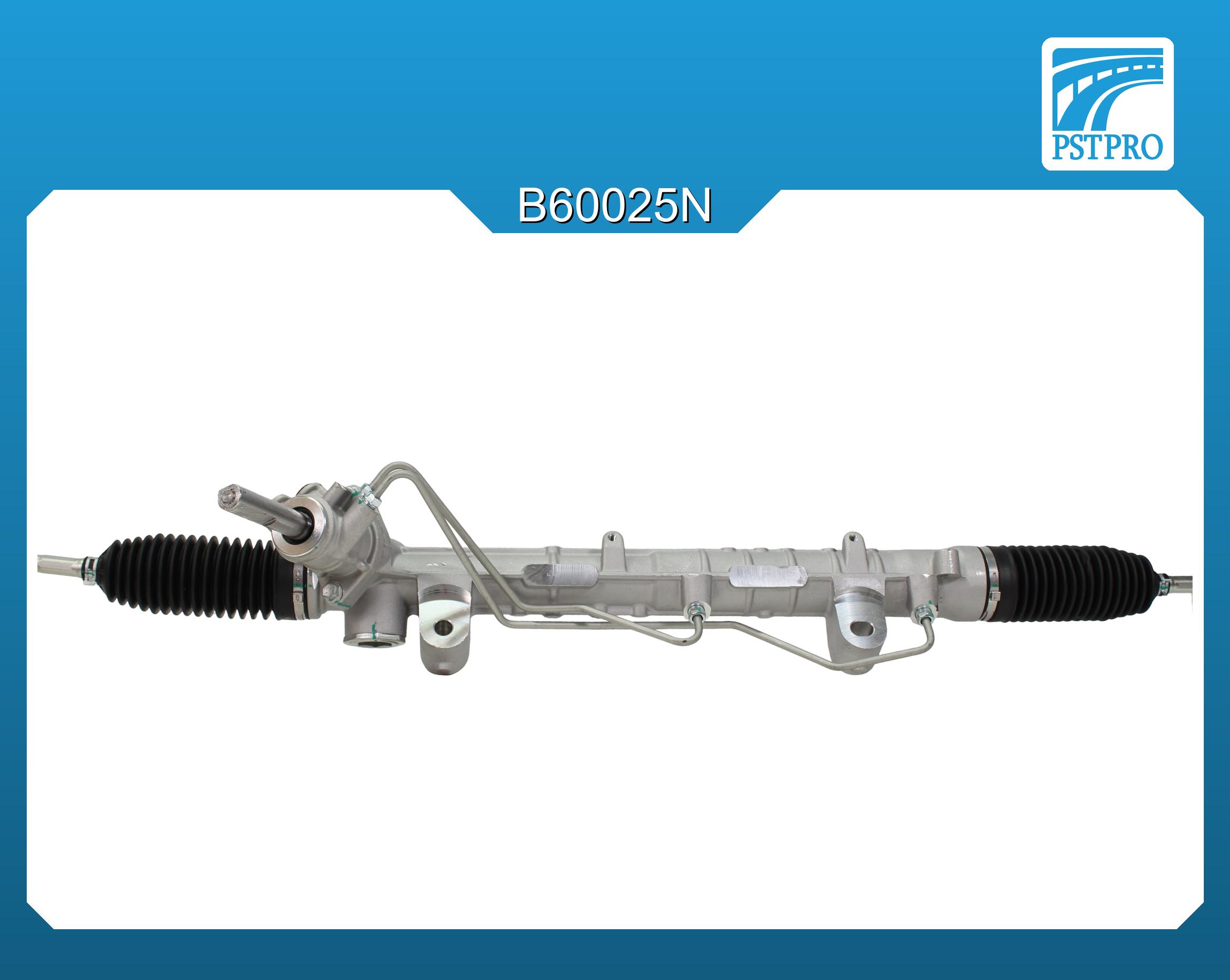 Гидравлическая рулевая рейка Renault Logan NEW / Sandero II 2012-, Lada Xray 2015- с трубками БЕЗ резьбы