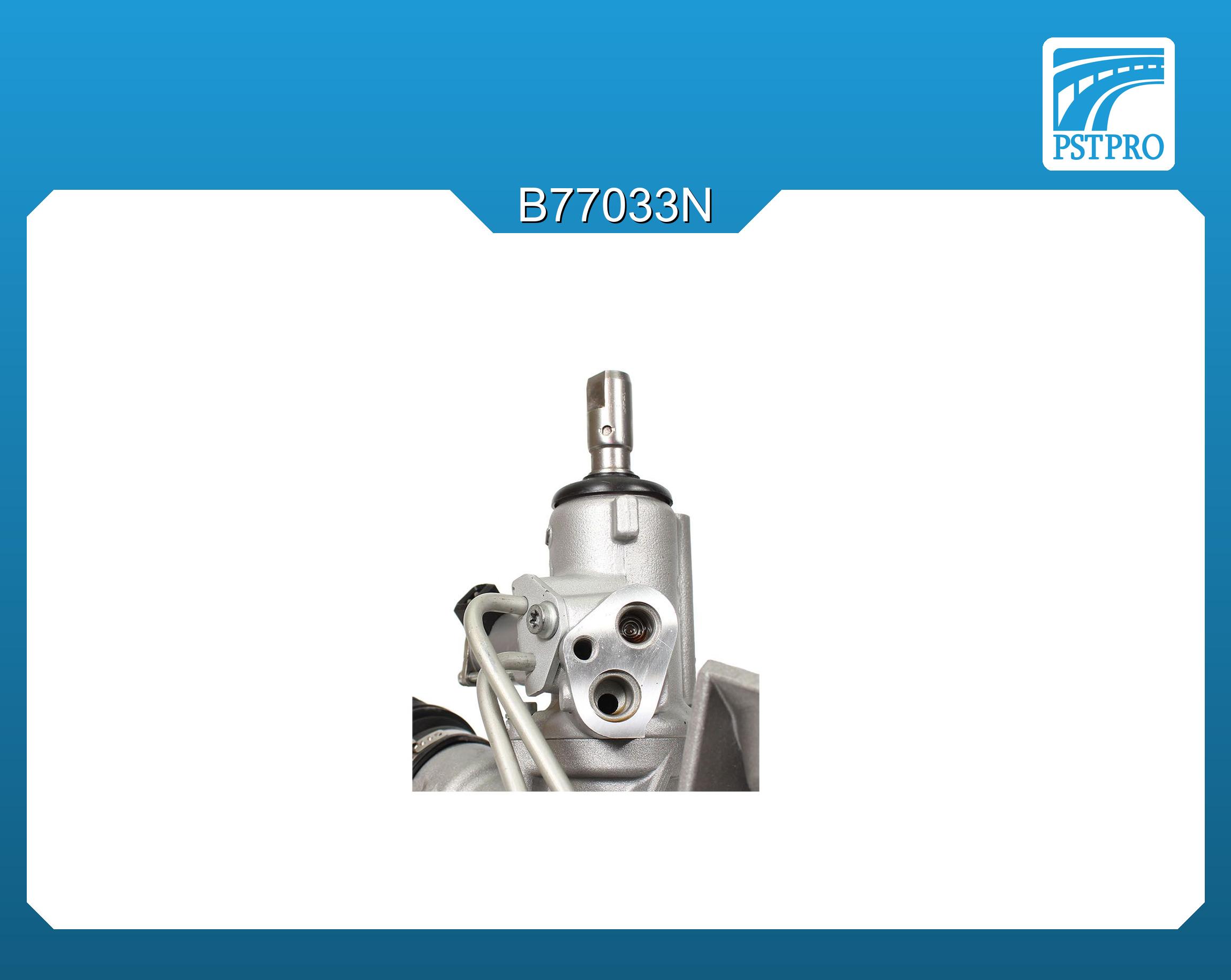 Гидравлическая рейка Volvo XC90 2002-2014 с серв, площадкой крепления подушки, трубками без резьбы