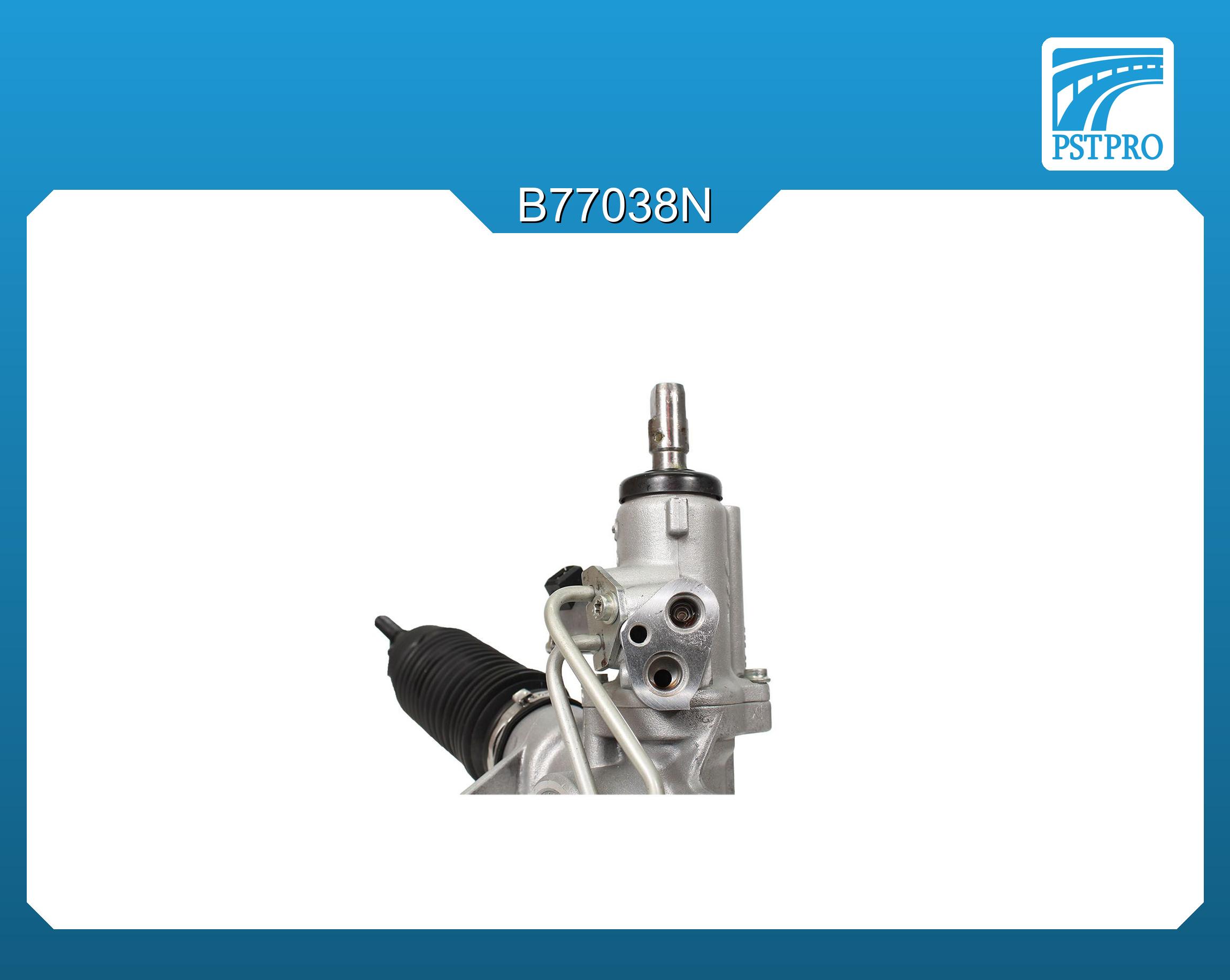 Гидравлическая рейка Volvo XC90 2002-2014 с серв, без площадки крепления подушки, трубки без резьбы