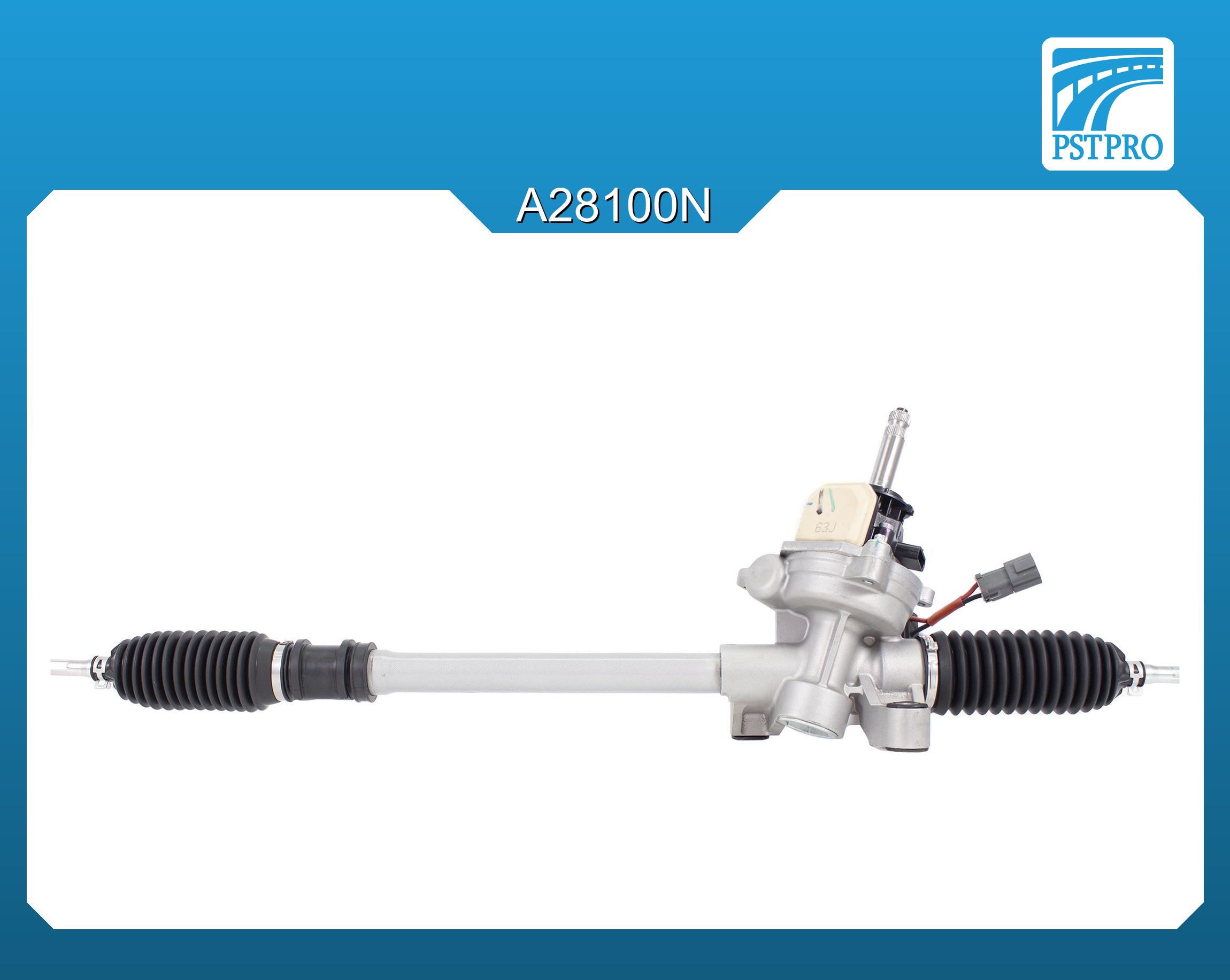 Электрическая рулевая рейка Honda Jazz (GD) 2002-2010 с ДОПОЛНИТЕЛЬНОЙ ПЛАСТМАССОВОЙ крышкой датчика