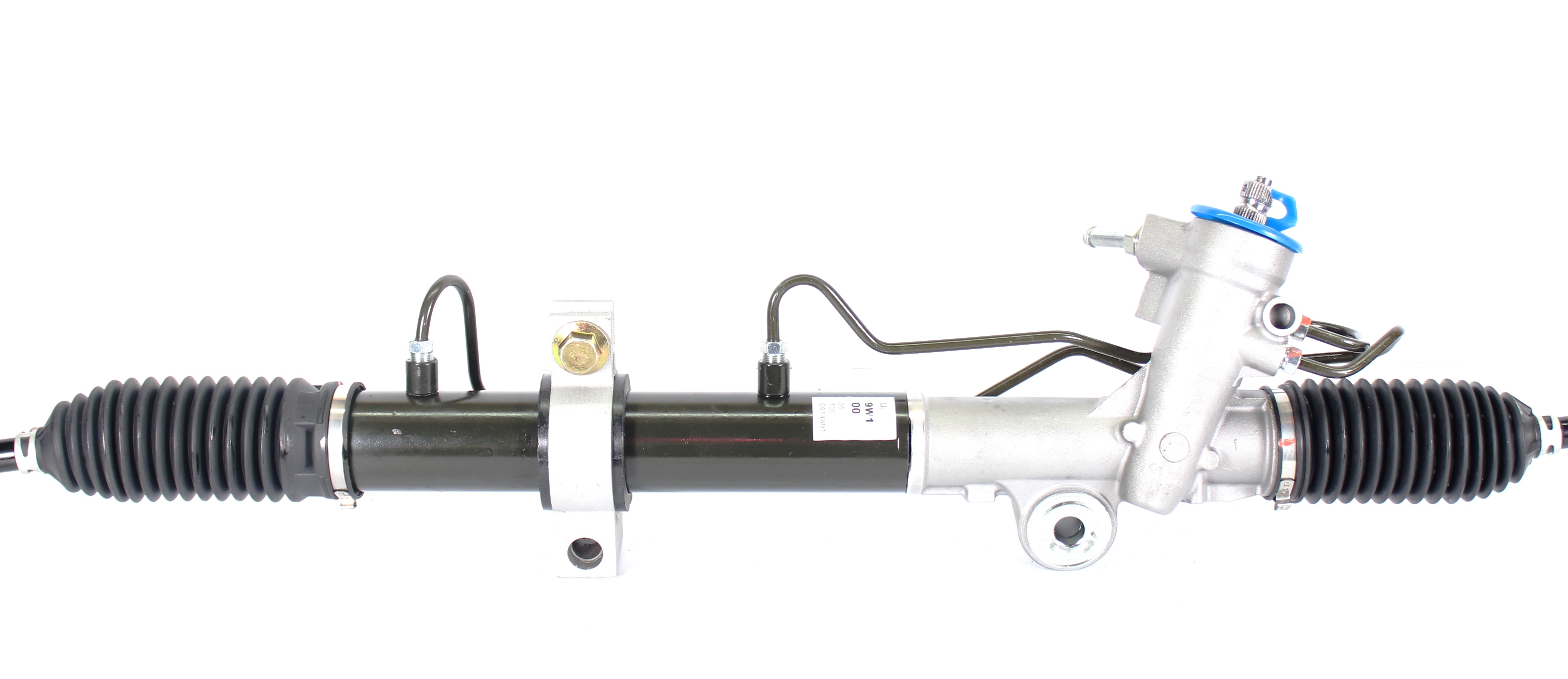 Гидравлическая рулевая рейка Nissan Murano 09.2002-09.2004 2WD, резьба тяг под наконечник M16×1,5 мм