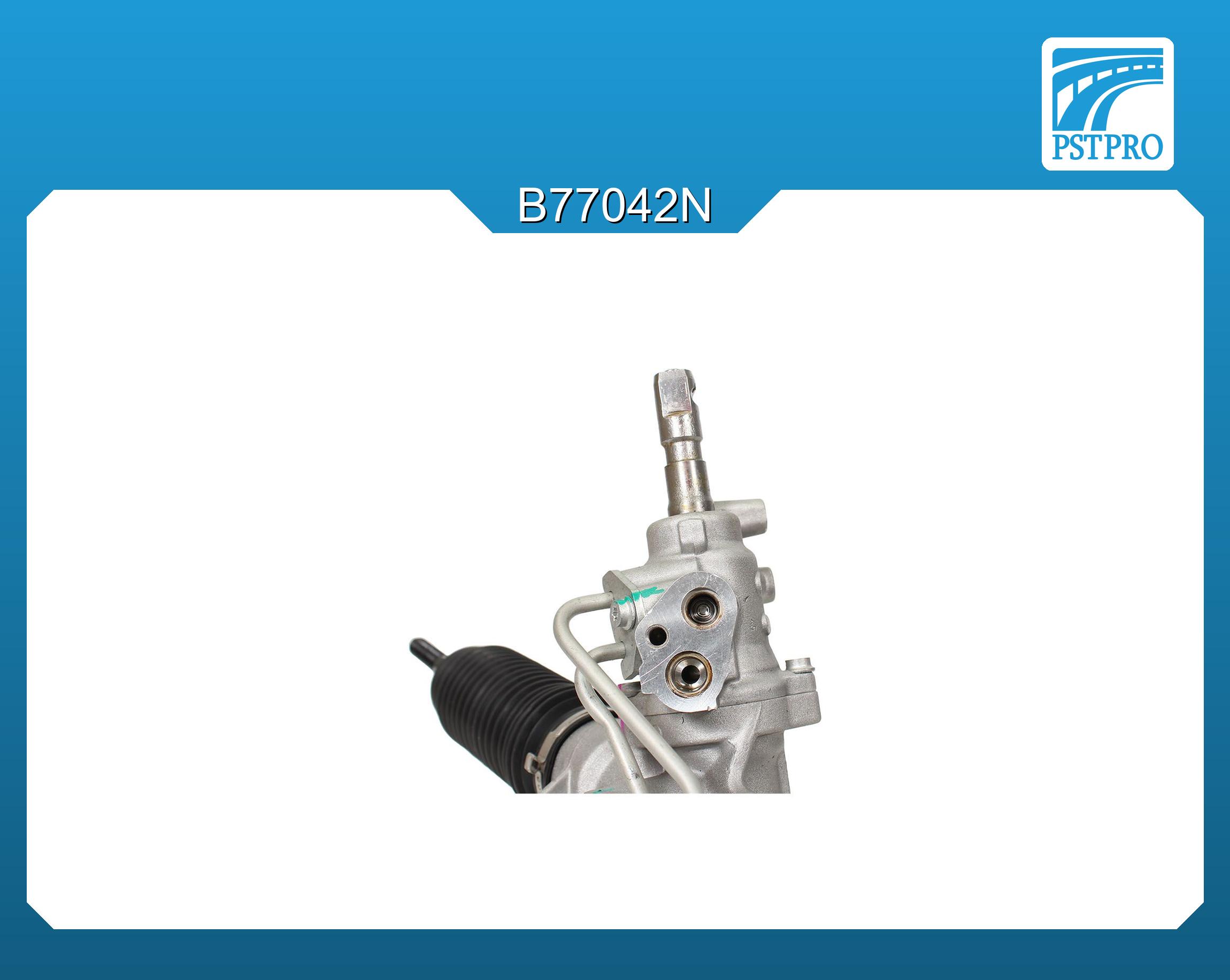 Гидравлическая рулевая рейка Volvo XC90 2002-2014 без площадки крепления подушки, трубки без резьбы