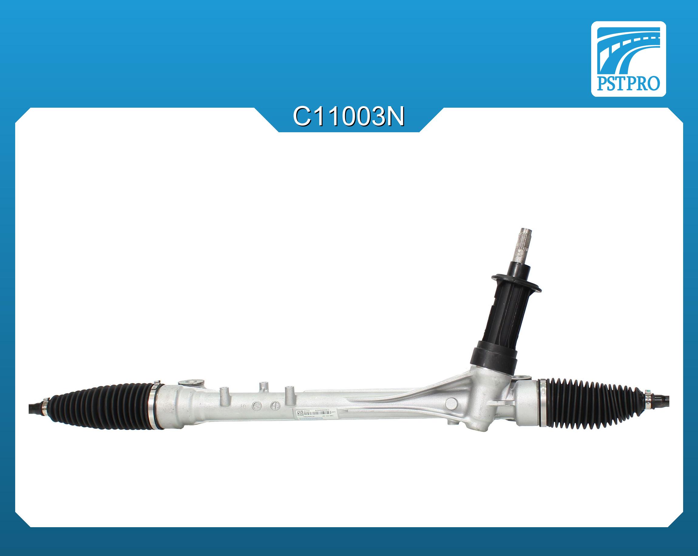 Механическая рулевая рейка Chery Tiggo 4 2017-, Chery Tiggo 8 Pro 2021-, Chery Tiggo 7 Pro 2020- 24 шлица