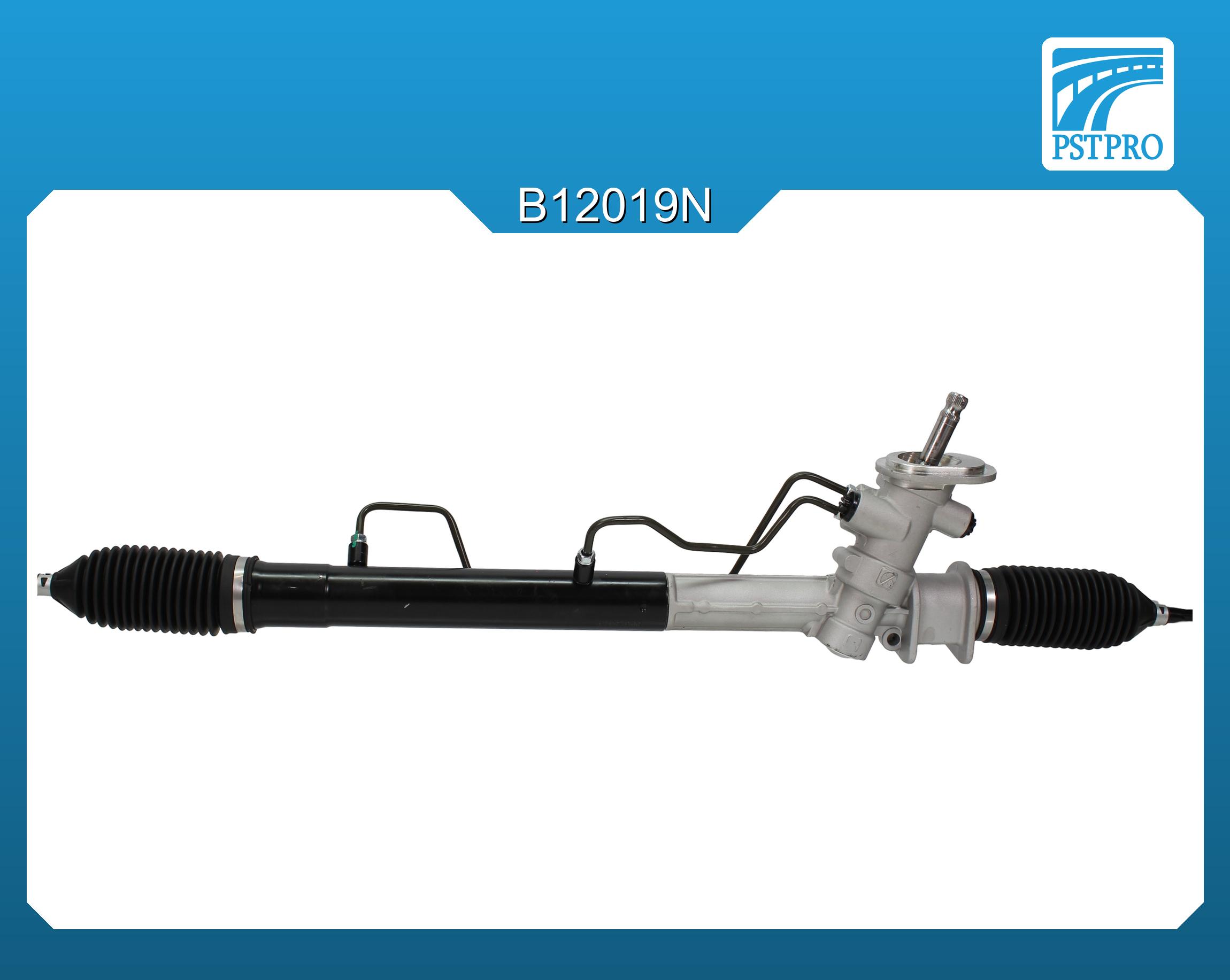 Гидравлическая рулевая рейка Chevrolet Aveo 2005- штуцер ВЫХОД в сторону левой тяги