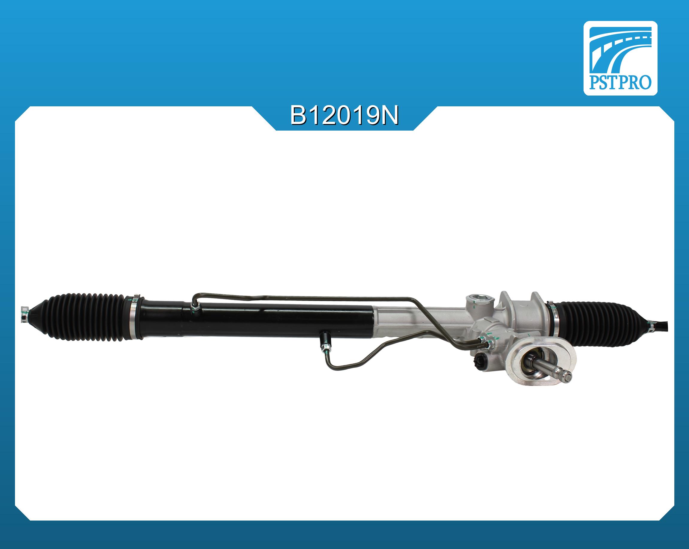 Гидравлическая рулевая рейка Chevrolet Aveo 2005- штуцер ВЫХОД в сторону левой тяги