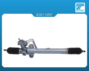 Гидравлическая рулевая рейка KIA Spectra (FB) 2001-2004 расположение штуцеров гидроцилиндра горизонтальное