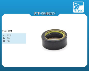 Сальник d1-27,5 D-39 H-15 Тип: 7V1