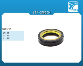 Сальник d1-24 D-37,1 H-8,5 Тип: 7V1