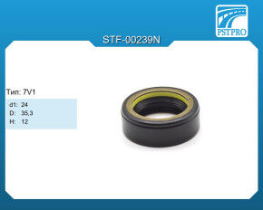 Сальник d1-24 D-35,3 H-12 Тип: 7V1