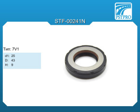 Сальник d1-25 D-43 H-9 Тип: 7V1