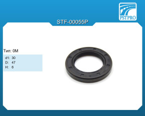 Сальник d1-30 D-47 H-6 Тип: 0M