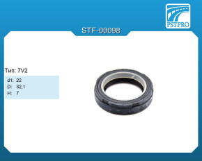 Сальник d1-22 D-32,1 H-7 Тип: 7V2