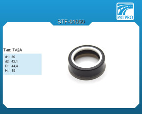 Сальник d1-30 d2-42 D-44 H-15 Тип: 7V2A