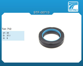 Сальник d1-25 D-37,1 H-9 Тип: 7V2