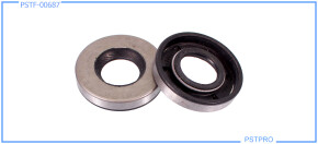 Сальник d1-17 D-36 H-6,6 Тип: 0MA