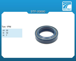 Сальник d1-22 D-32 H-7 Тип: 1PM