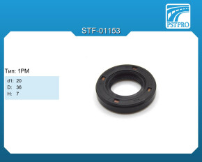 Сальник d1-20 D-36 H-7 Тип: 1PM