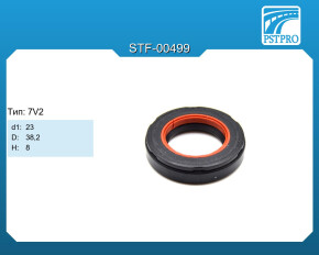 Сальник d1-23 D-38,2 H-8 Тип: 7V2