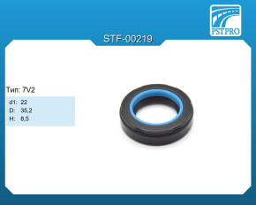 Сальник d1-22 D-35,2 H-8,5 Тип: 7V2