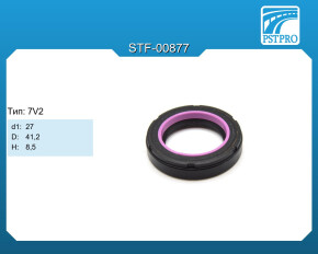 Сальник d1-27 D-41,2 H-8,5 Тип: 7V2