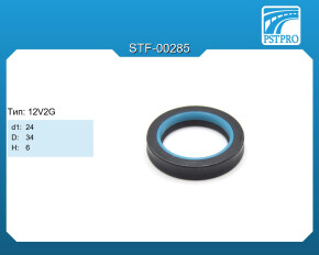 Сальник d1-24 D-34 H-6 Тип: 12V2G