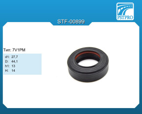 Сальник d1-27,7 D-44,1 h1-13 H-14 Тип: 7V1PM