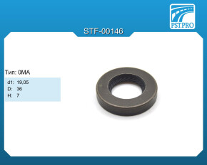 Сальник d1-19,05 D-36 H-7 Тип: 0MA
