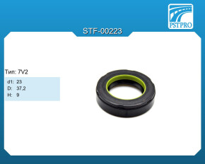 Сальник d1-23 D-37,2 H-9 Тип: 7V2
