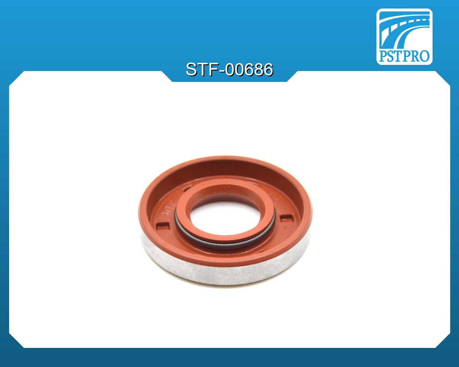 Сальник d1-16 D-36 H-6,6 Тип: 0MA