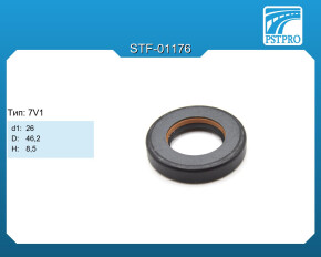 Сальник d1-26 D-46,2 H-8,5 Тип: 7V1
