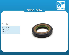 Сальник d1-25,5 D-42,7 H-8 Тип: 7V1