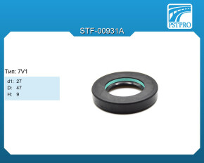 Сальник d1-27 D-47 H-9 Тип: 7V1