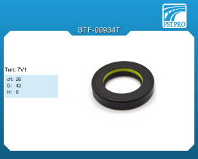 Сальник d1-26 D-42 H-8 Тип: 7V1