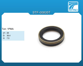 Сальник d1-28 D-38,4 H-7,5 Тип: 1PMA